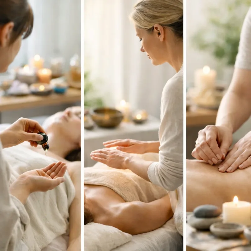 Aum et Thérapies - Soins initiatiques et holistiques