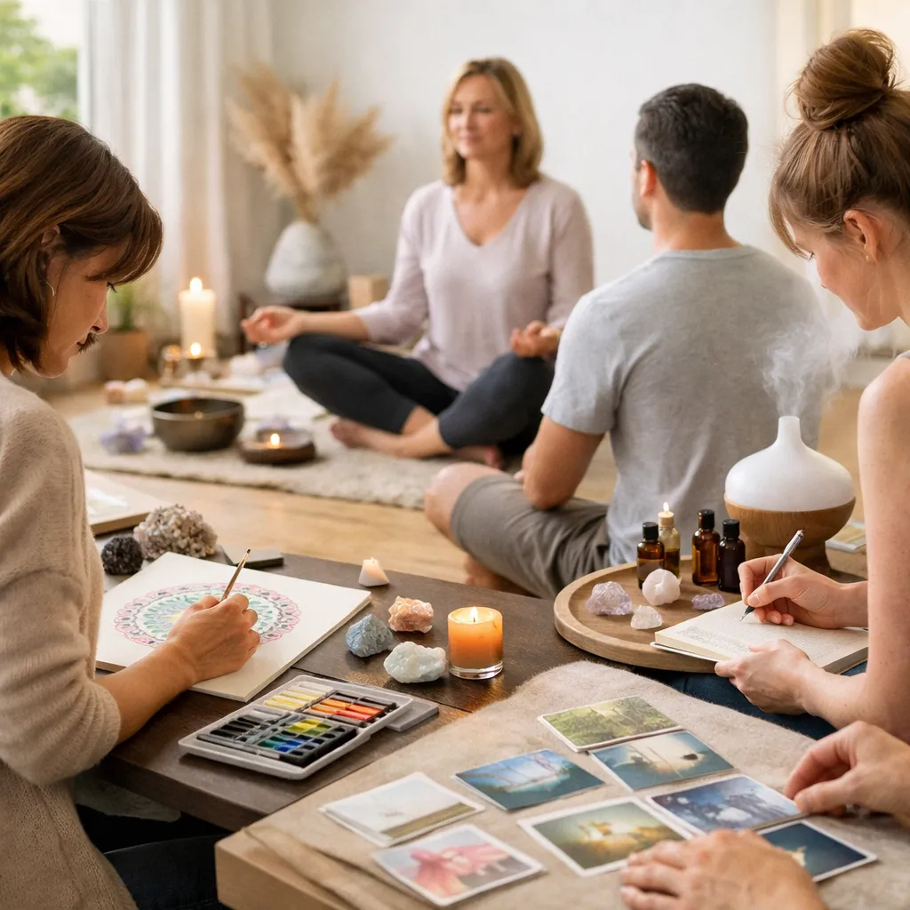Aum et Thérapies - Ateliers d'initiation et développement personnel