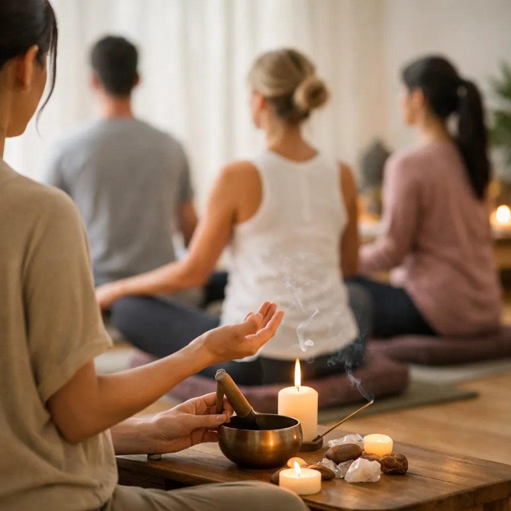 Aum et Thérapies - Méditation guidée et relaxation